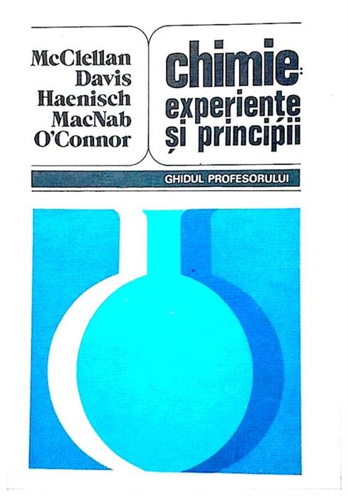 Chimie,experiente si principii-ghidul profesorului