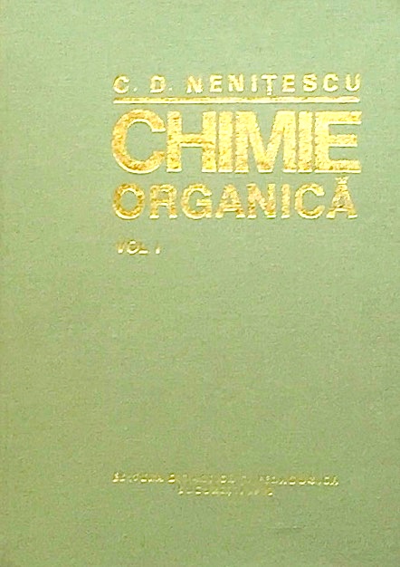 Chimie organica vol. I