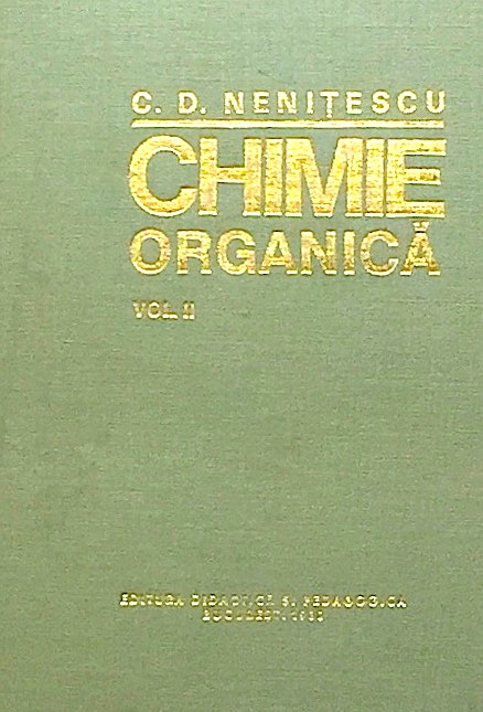 Chimie organica vol. II