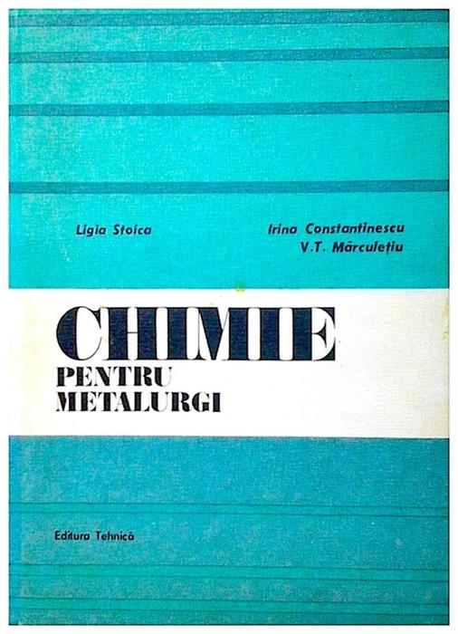 Chimie pentru metalurgi