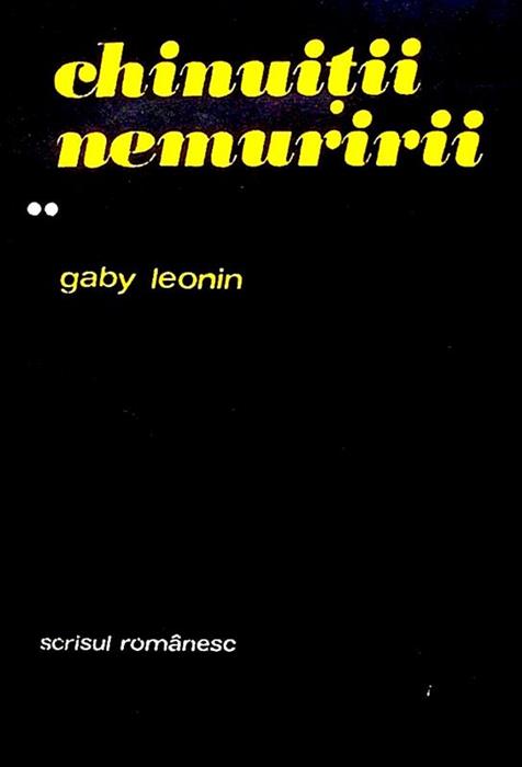 Chinuitii nemuririi. Gaby Leonin