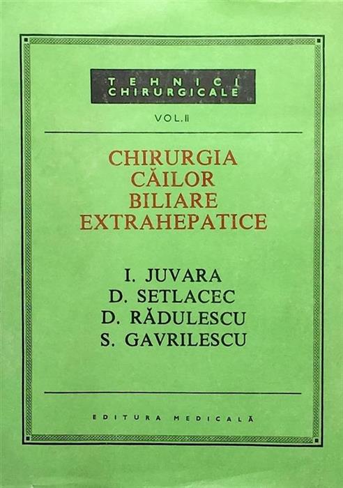 Chirurgia cailor biliare extrahepatice