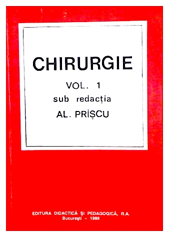 Chirurgie vol. 1