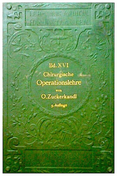 Chirurgische Operationslehre