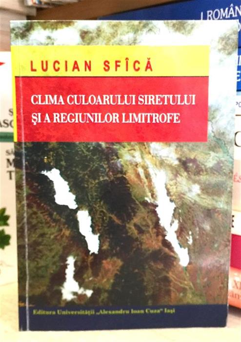 Clima Culoarului Siretului si a regiunilor limitrofe