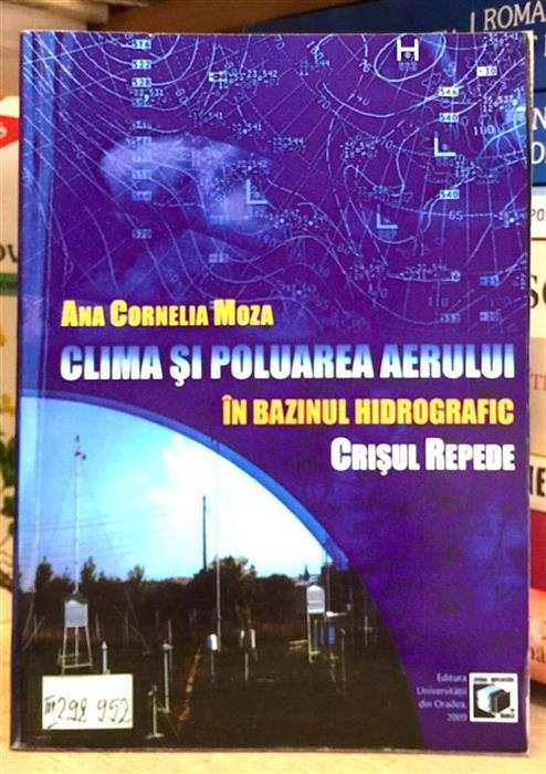 Clima si poluarea aerului in bazinul hidrografic Crisul Repede