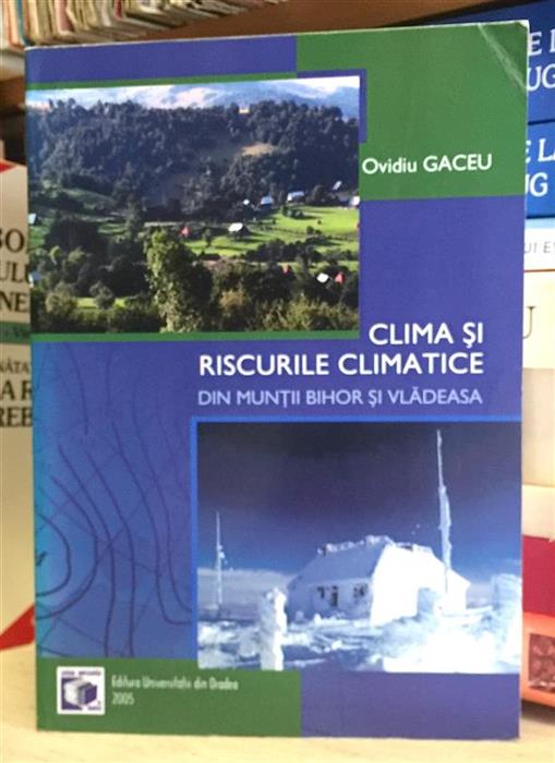 Clima si riscurile climatice din Muntii Bihor si Vladeasa
