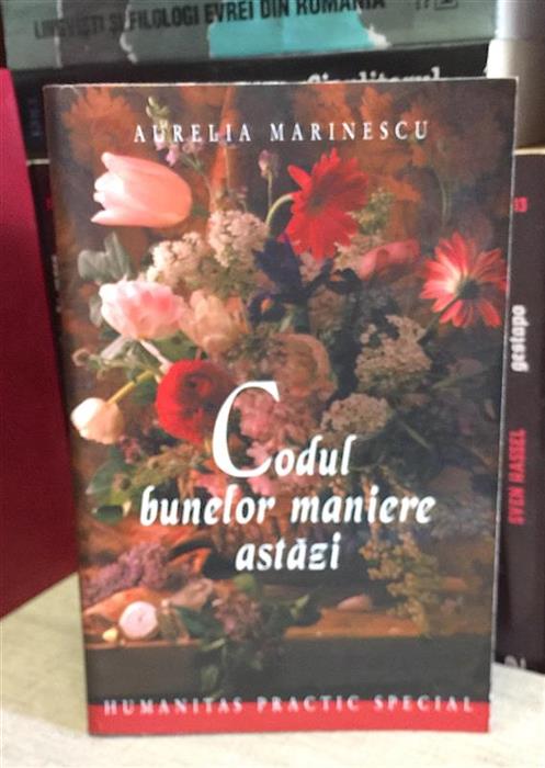 Codul bunelor maniere astazi