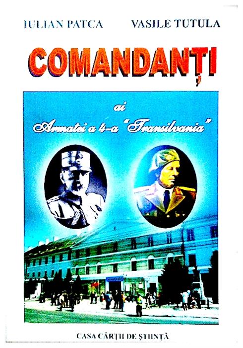Comandanti ai Armatei a 4-a "Transilvania"