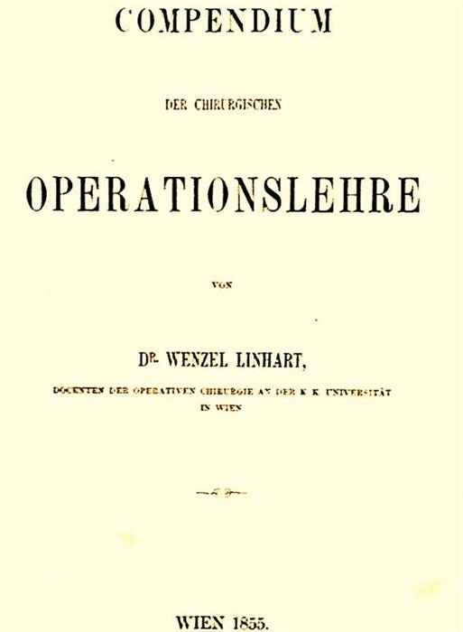 Compendium der chirurgischen Operationslehre 1855