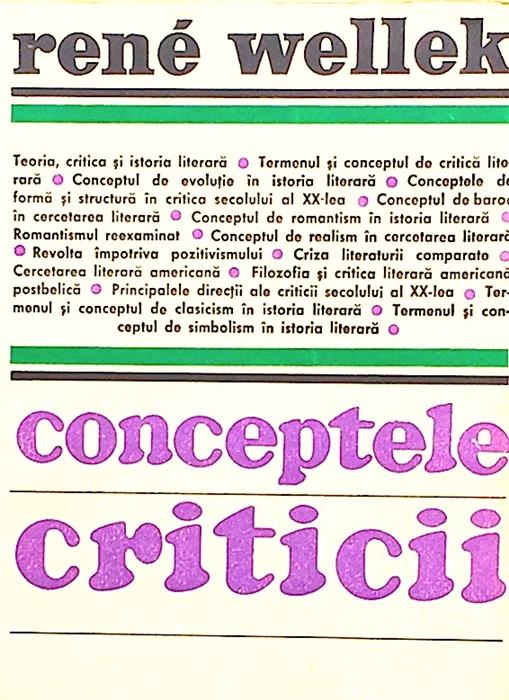 Conceptele criticii