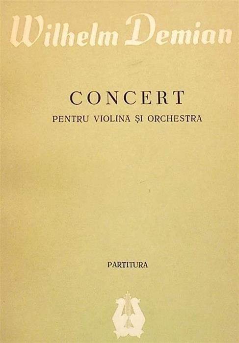 Concert pentru violina si orchestra
