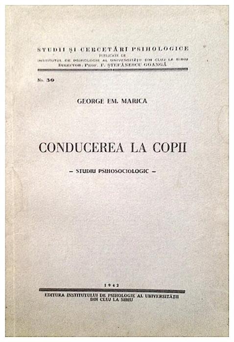 Conducerea la copii