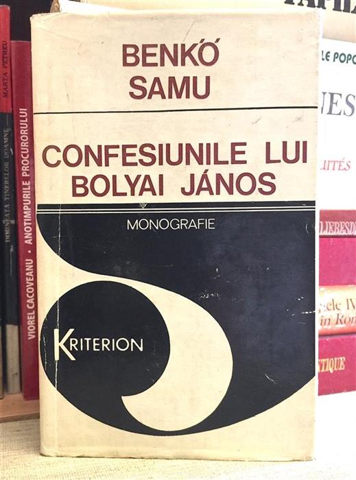 Confesiunile lui Bolyai Janos