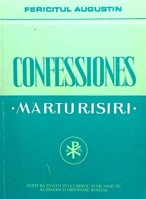 Confessiones / Confesiuni