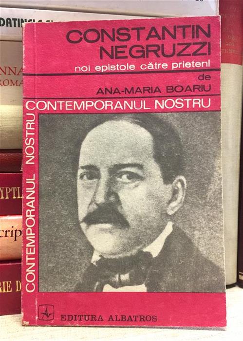 Constantin Negruzzi - Noi epistole catre prieteni