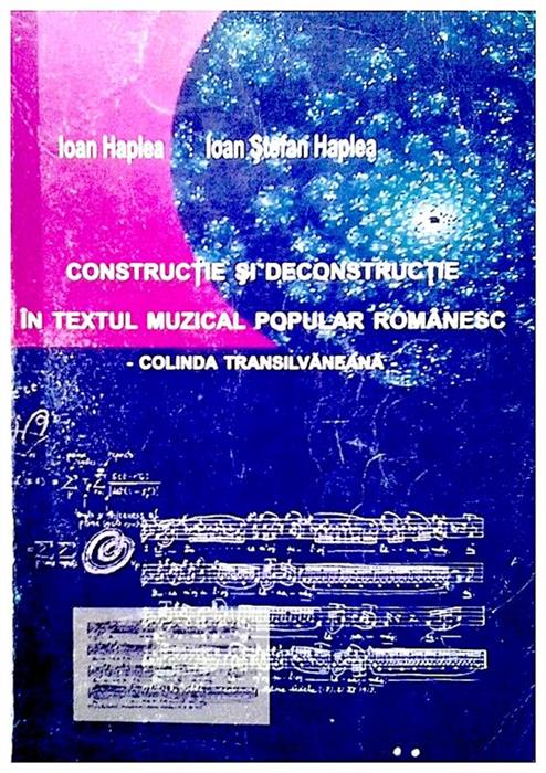 Constructie si deconstructie in textul muzical popular romanesc