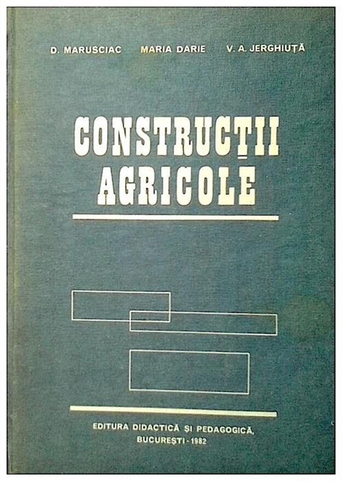 Constructii agricole