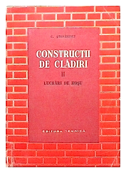 Constructii de cladiri - lucrari de rosu
