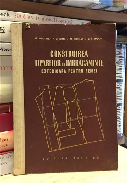 Construirea tiparelor de imbracaminte exterioara pentru femei