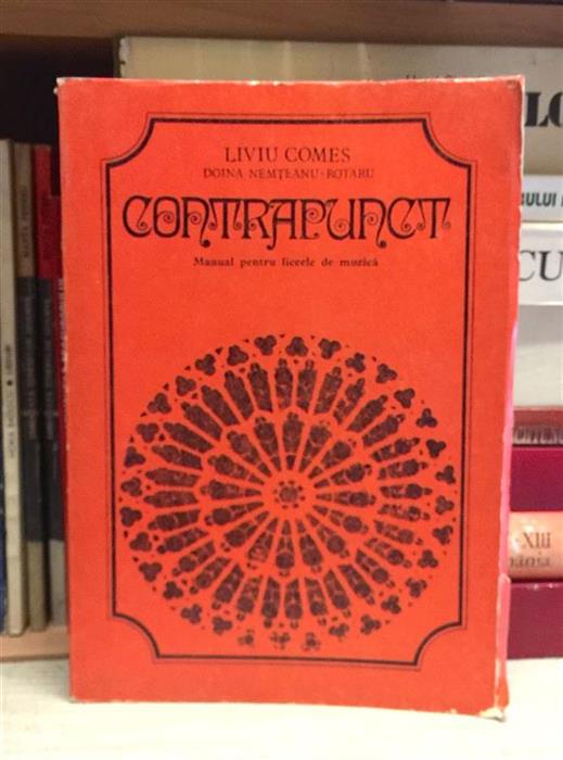 Contrapunct. Manual pentru liceele de muzica