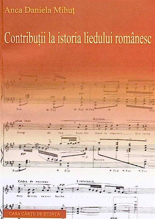 Contributii la istoria liedului romanesc
