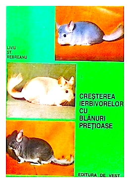 Cresterea ierbivorelor cu blanuri pretioase