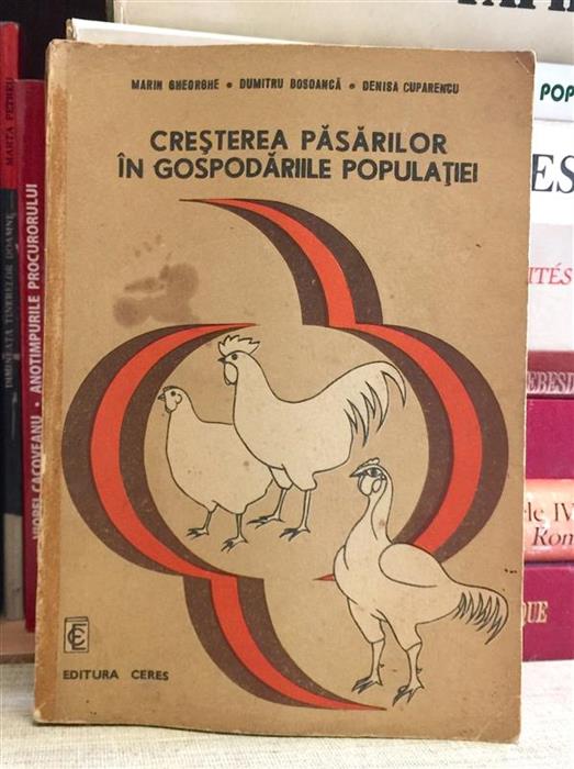 Cresterea pasarilor in gospodariile populatiei