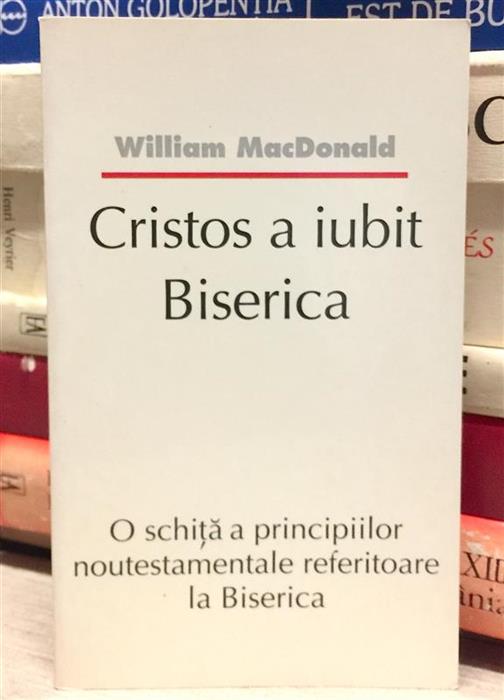 Cristos a iubit Biserica
