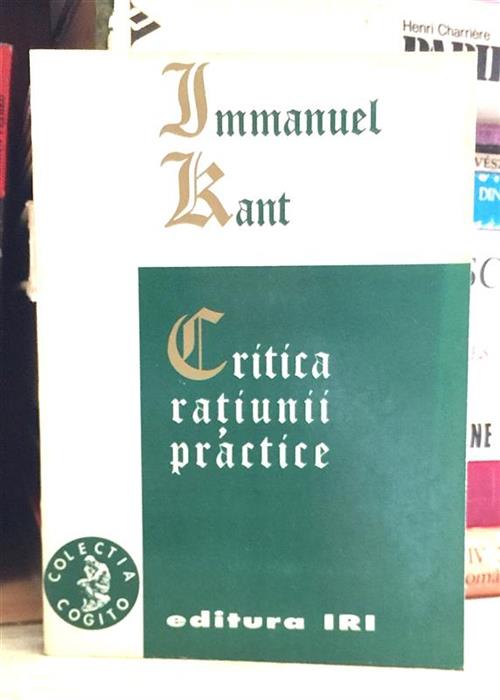 Critica ratiunii practice