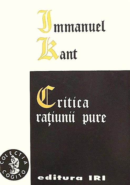 Critica ratiunii pure