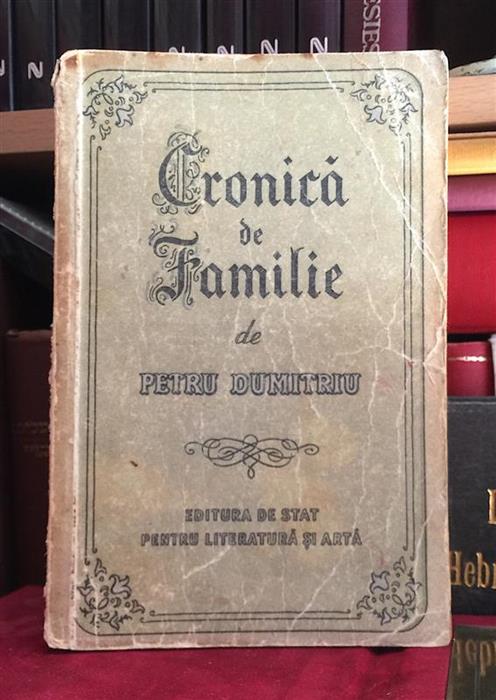 Cronica de familie [prima editie, 1955]