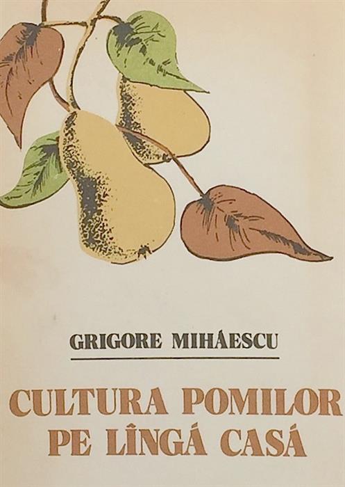 Cultura pomilor pe langa casa