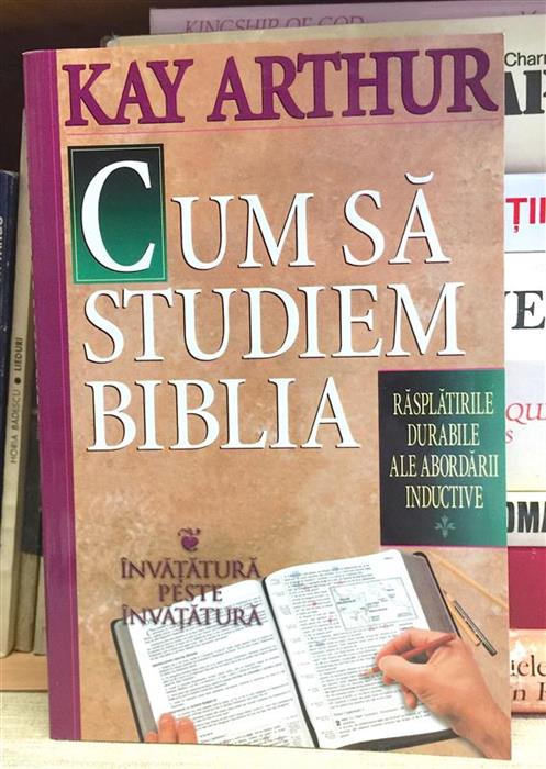 Cum sa studiem Biblia?