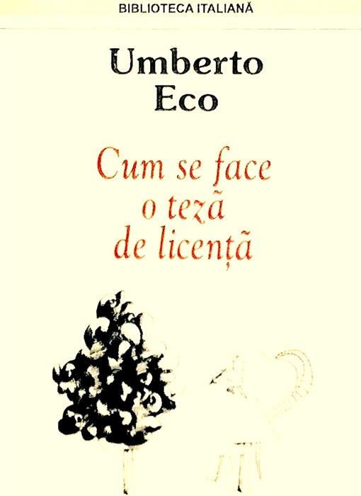 Cum se face o teza de licenta