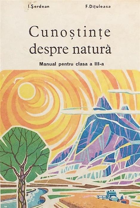 Cunostinte despre natura. Manual pentru clasa a III-a