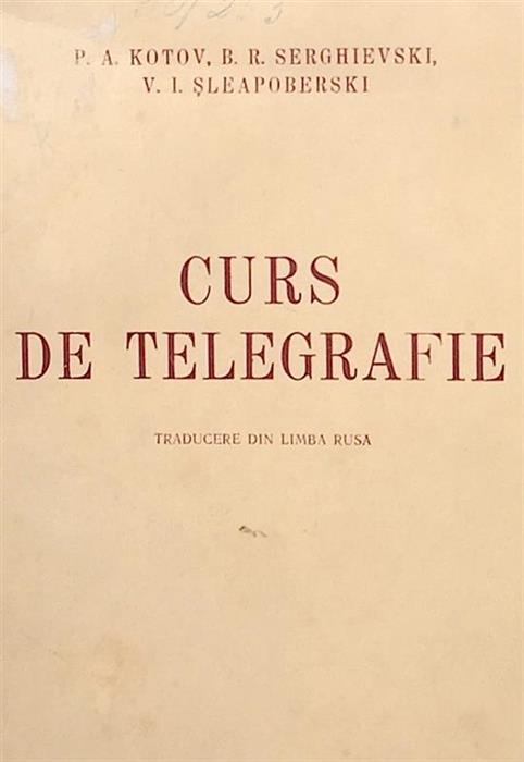 Curs de telegrafie