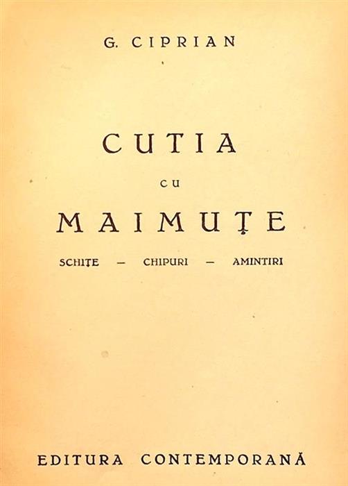 Cutia cu maimute