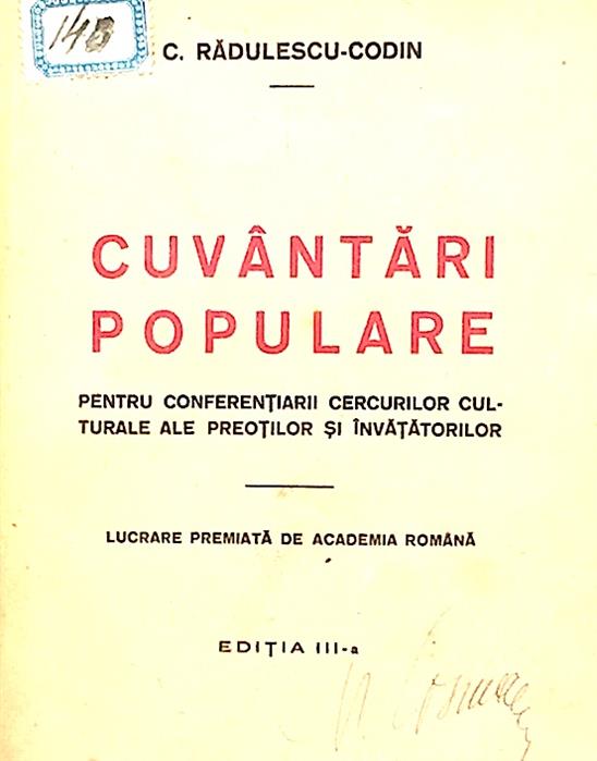 Cuvantari populare
