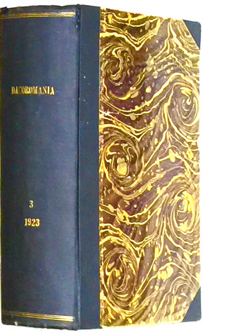 Dacoromania III 1923