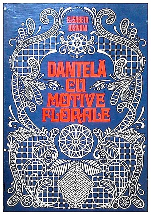 Dantela cu motive florale