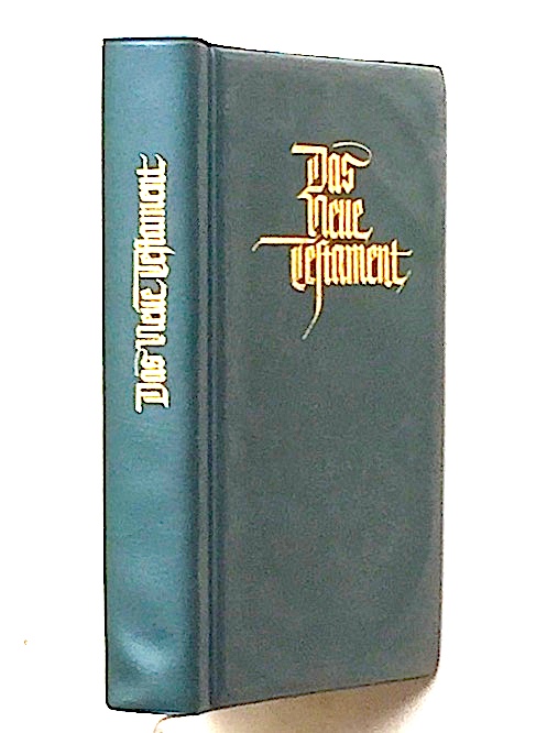 Das Neue Testament - Noul Testament in limba germana
