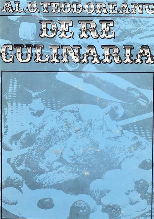 De re culinaria