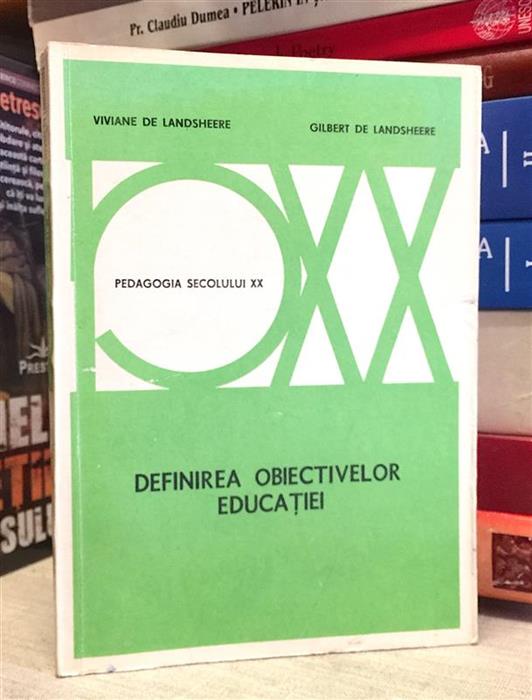 Definirea obiectivelor educatiei