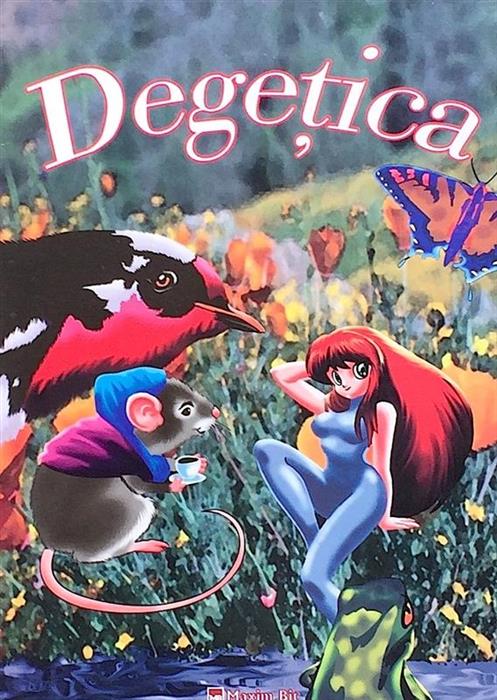 Degetica - carte de colorat