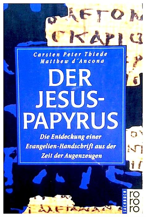 Der Jesus-Papyrus