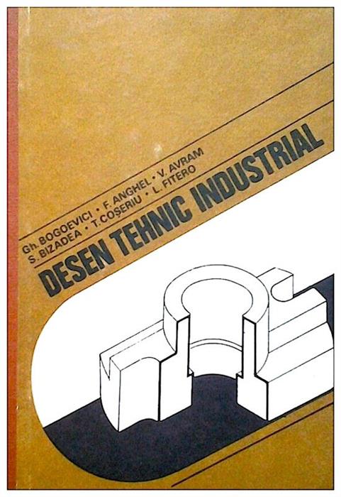 Desen tehnic industrial