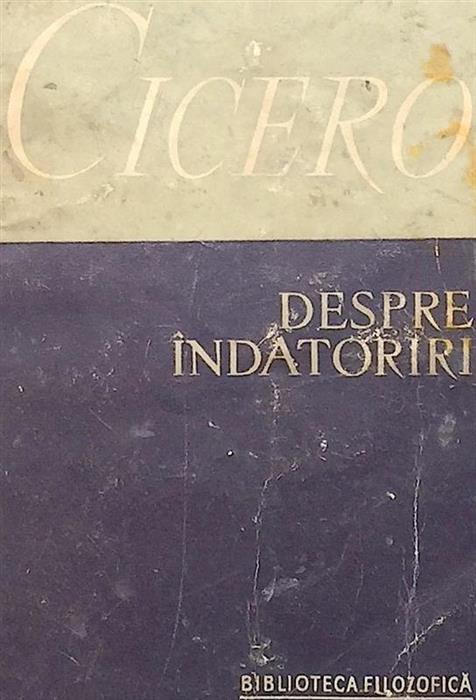 Despre indatoriri