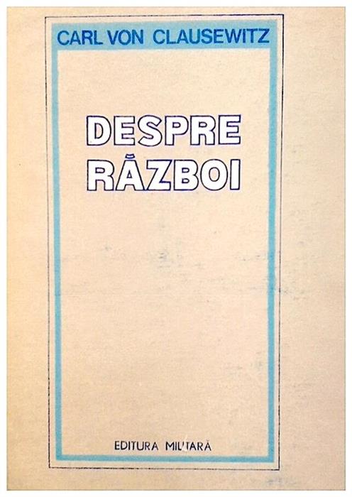 despre razboi