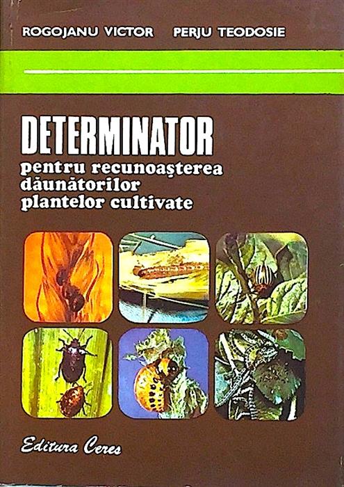 Determinator pentru recunoasterea daunatorilor plantelor cultivate